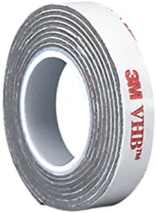 3M VHB Tape RP32 0.875 in width x 5 yd length, 1 roll