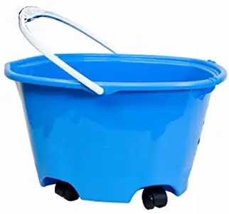 Quickie EZ-Glide Multi-Purpose 5-Gallon Bucket on Wheels