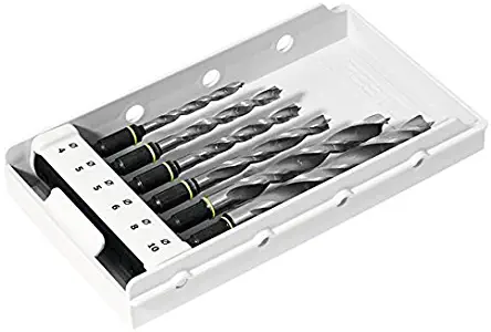 Festool 769093 Drill bit DB Wood CE Set TL 6X