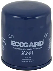 ECOGARD X241 Premium Spin-On Engine Oil Filter for Conventional Oil Fits Alfa Romeo 164 3.0L 1994-1995 | Asuna Sunrunner 1.6L 1992-1993 | Chevrolet Metro 1.3L 1992-2001, Tracker 1.6L 1990-1999