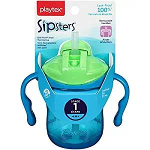 Playtex First Lil' Gripper Straw Trainer Cup - 6 oz - Colors May Vary