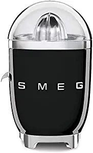 Smeg CJF01BLUS Citrus Juicer, One Size, Black