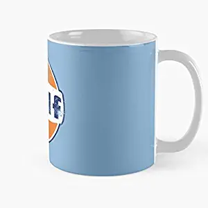 Motorsport Cars Abarth Rac Motor Gulf Racing Gasoline Best 11 Ounce Ceramic Coffee Mug