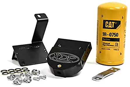 XDP Cat Filter Adapter XD232 Compatible with 2004.5-2007 Dodge Ram 5.9L Cummins Diesel