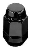 McGard 64015 Chrome/Black Bulge Cone Seat Style Lug Nuts (M12 x 1.5 Thread Size) - Set of 4