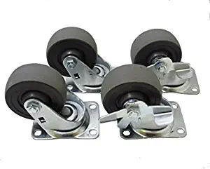 3" Caster Set of 4 for Beverage Aire 00C31-034ABB