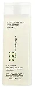 Giovanni, Shampoo Tea Tree Triple Treat, 8.5 Fl Oz