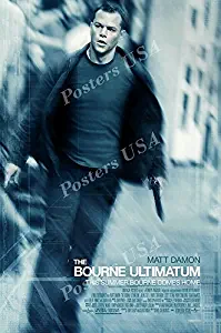 Posters USA - The Bourne Ultimatum Movie Poster GLOSSY FINISH) - MOV144 (24