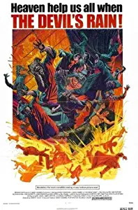 Devils Rain The Movie Poster 24x36