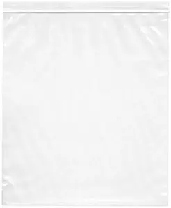 Large Ziplock 13x15, 2.3Mil Resealable Zipper Jumbo Size Plastic 2Gallon Storage Poly Bags by VADUGAVARA (50)