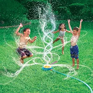 Unbranded New Banzai Geyser Blast Sprinkler Kids Water Fun Summer Outdoor Birthday Gift