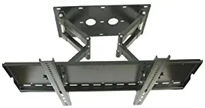 Mount World 1019 Heavy Duty Articulating Dual Arm Wall Mount for Panasonic 32 37 42 46 50 LCD Plasma TH-37PWD7UY TH37PWD8GK/S TC-37LZ800 TC-37LZ85 37PWD8GK/S TH37PWD8UK TH-37PWD8UK TH37PX25U/P TH-37PX25U/P TH37PX50U TH-37PX50U TH37PX60U TH-37PX60U TH-42PX77U TH-42PX80U TH-42PZ700U TH-42PZ77U TH-42PZ800U TH-42PZ80U TH-42PZ85U TH-C42FD18 TH-C42HD18 TH-46PZ800U TH-46PZ80U TH-46PZ850U TH-46PZ85U TH-50PC77U TH-50PE700U TH-50PX75U TH-50PX77U TH-50PX80U TH-50PZ700U TH-50PZ750U TH-50PZ77U TH-50PZ800U TH-C50FD18 TH-C50HD18