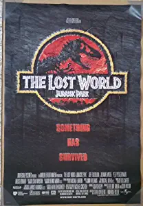 JURASSIC PARK THE LOST WORLD MOVIE POSTER 2 Sided ORIGINAL INTL FINAL 27x40 STEVEN SPIELBERG