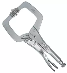 IRWIN Vise-Grip 11SP(20) 11-Inch Locking Clamp with Swivel Pads (3 Pack)