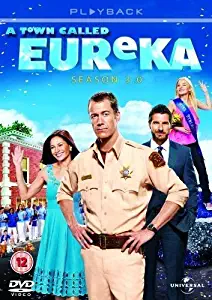 A Town Called Eureka: Season 3.0 Episodes 1 to 8 [DVD] [2009]
