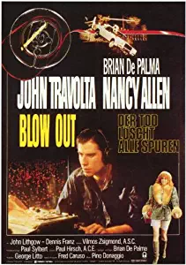 Blow Out - Movie Poster - 11 x 17