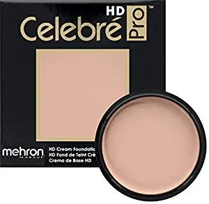 Mehron Makeup Celebre Pro-HD Cream Face & Body Makeup (.9 oz) (EXTRA FAIR)