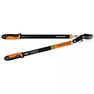 Fiskars 9138 Power-Lever Bypass Lopper, 28-Inch