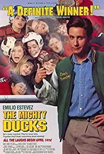 The Mighty Ducks POSTER Movie (27 x 40 Inches - 69cm x 102cm) (1992)