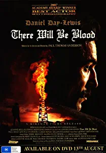 There Will Be Blood Movie Poster (27 x 40 Inches - 69cm x 102cm) (2007) Australian Style B -(Daniel Day-Lewis)(Paul Dano)(Kevin J. O'Connor)(Ciarán Hinds)