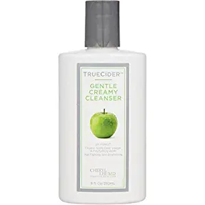 TrueCider Gentle Creamy Cleanser Made with Organic Apple Cider Vinegar