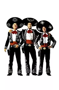 Three Amigos The Movie Poster 11x17 Master Print