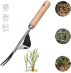 Petilleur Hand Tool Garden Outdoor Removal Stainless Steel Farmland Puller Dandelion Manual Digging Lawn Multifunction Weeder Transplant