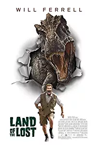 LAND OF THE LOST MOVIE POSTER 2 Sided ORIGINAL FINAL 27x40 WILL FERRELL