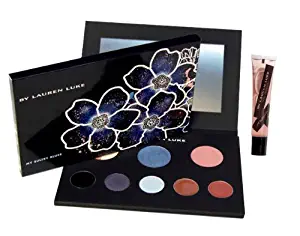 Lauren Luke Lauren Luke Full Face Makeup Palette and My Glossy Lips, Ll801-03 My Sultry Blues, 11.4 Ounces