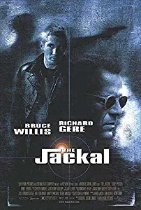 JACKAL (1997) Original Authentic Movie Poster 27x40 - Dbl-Sided - Bruce Willis - Richard Gere - Sidney Poitier - Diane Venora