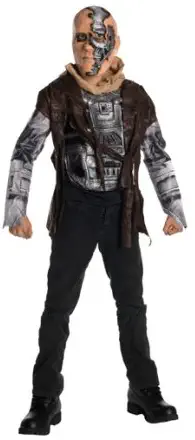 Terminator 4 Deluxe T600 Costume Child