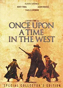 Once Upon a Time in the West Poster B 27x40 Henry Fonda Jason Robards Jr. Charles Bronson