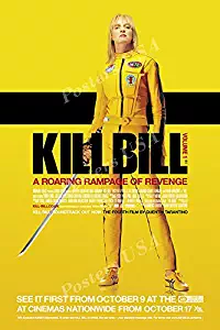 Posters USA - Kill Bill Vol. 1 Movie Poster GLOSSY FINISH - MOV299 (24" x 36" (61cm x 91.5cm))