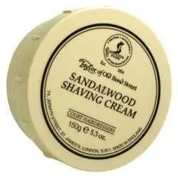 Taylor of Old Bond Street Sandalwood Shaving Bowl, 5.3-Ounce Pack of 3 (3)