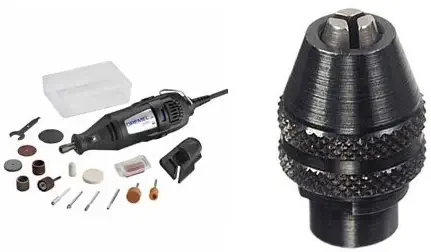 Dremel 200-1/15 Two-Speed Rotary Tool Kit with MultiPro Keyless Chuck