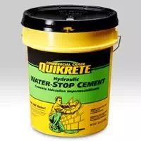 Quikrete 1126-50 Hydraulic Waterstop Cement, 50 Lb, Gray