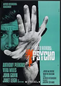 Psycho (1960) Movie Poster 24"x36"