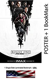 Rogue One: A Star War Story - Movie Poster, Size: 24 x 36" - Felicity Jones, Diego Luna