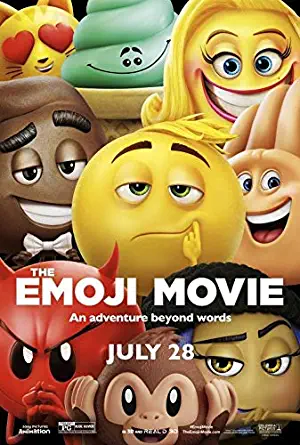 Emoji Movie - Authentic Original 27x40 Rolled Movie Poster