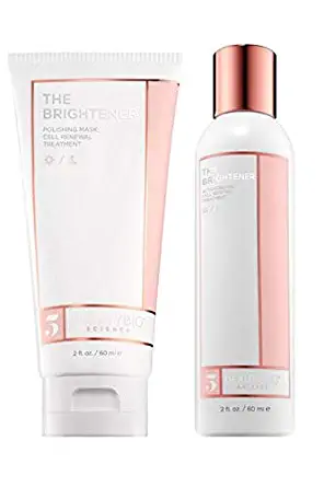 Beauty Bioscience The Brightener Two Part Cellular Renewal Treatment Polishing Mask & Activating Gel