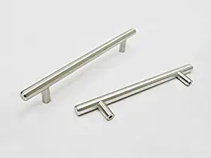 Drawer Pulls, Pull Handle - Kitchen Cabinet Handles, Stainless Steel Cabinet Pulls by Cable and Case - 4 Inch Cabinet Pulls