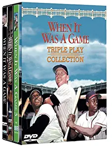 When It Was a Game - Triple Play Collection