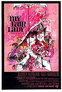 Designomite! 68326 My Fair Lady Movie Audrey, Rex Harrison Decor Wall 24x18 Poster Print