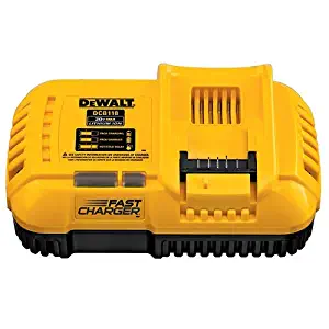 DEWALT DCB118 20V MAX FLEXVOLT Fast Charger (Renewed)