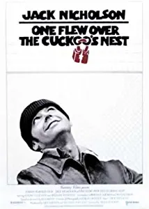 One Flew Over The Cuckoo's Nest - Movie Poster (Size: 27 inches x 40')