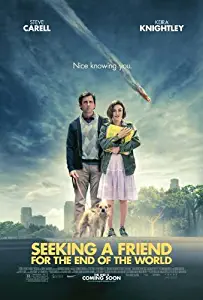 Seeking a Friend for the End of the World Poster (27 x 40-69cm x 102cm) (2012)