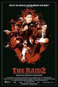 The Raid 2 (2014) 27 x 40 Movie Poster - Style A