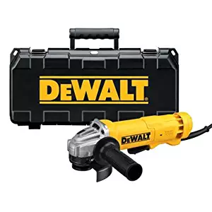 DEWALT DWE402K 4-1/2-Inch 11-Amp Angle Grinder Kit