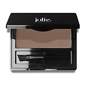 Jolie Brush on Brow Pressed Eye Brow Powder (Soft Smoke)