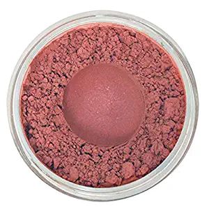 Mineral Blush Highlighter - Makeup Loose Powder â Blendable, Long Lasting & Buildable Coverage - Natural Makeup (9 grams, Glistening Sun)